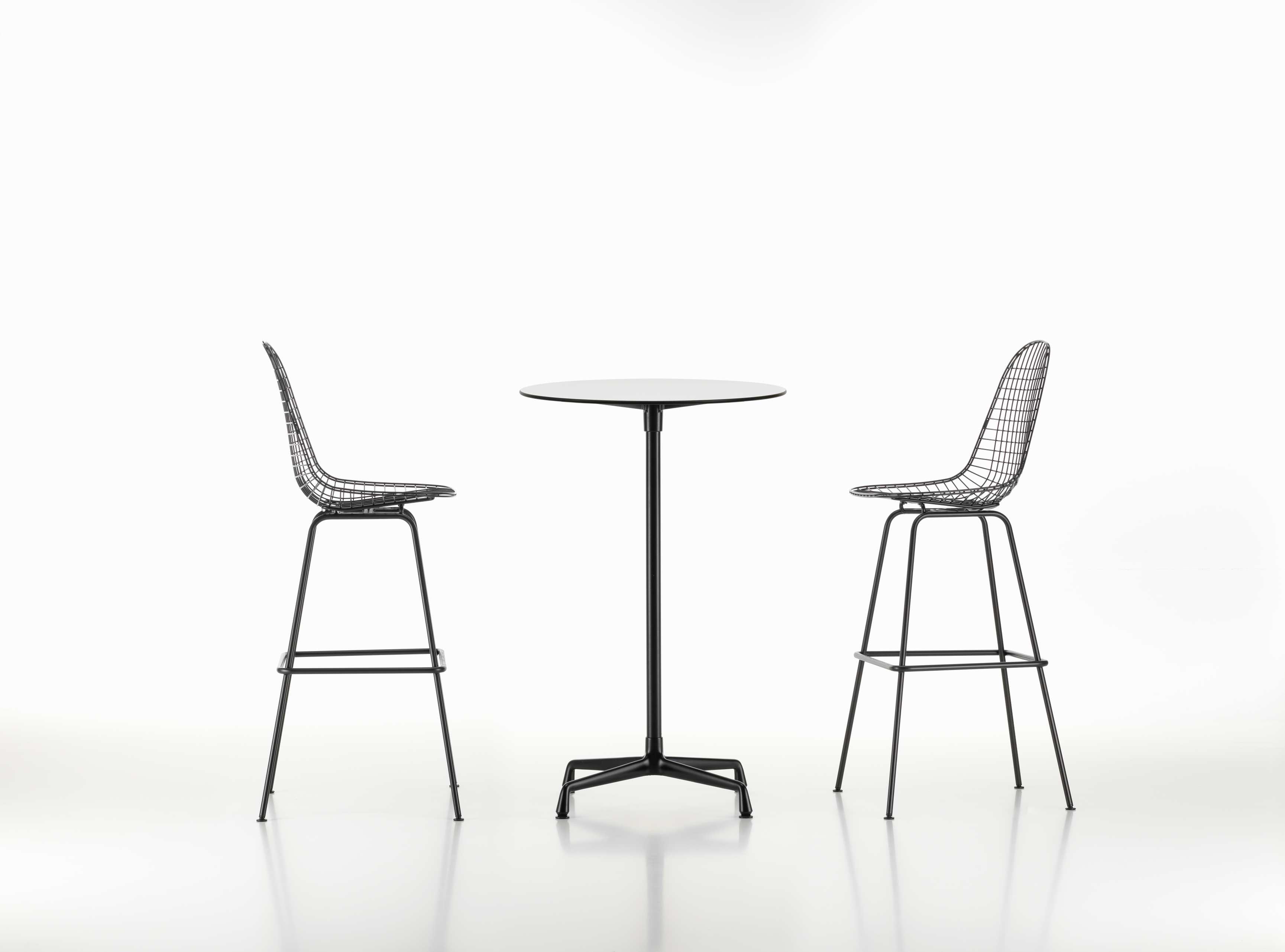 Eames Wire Bar Stool Tabouret de bar haut Vitra 