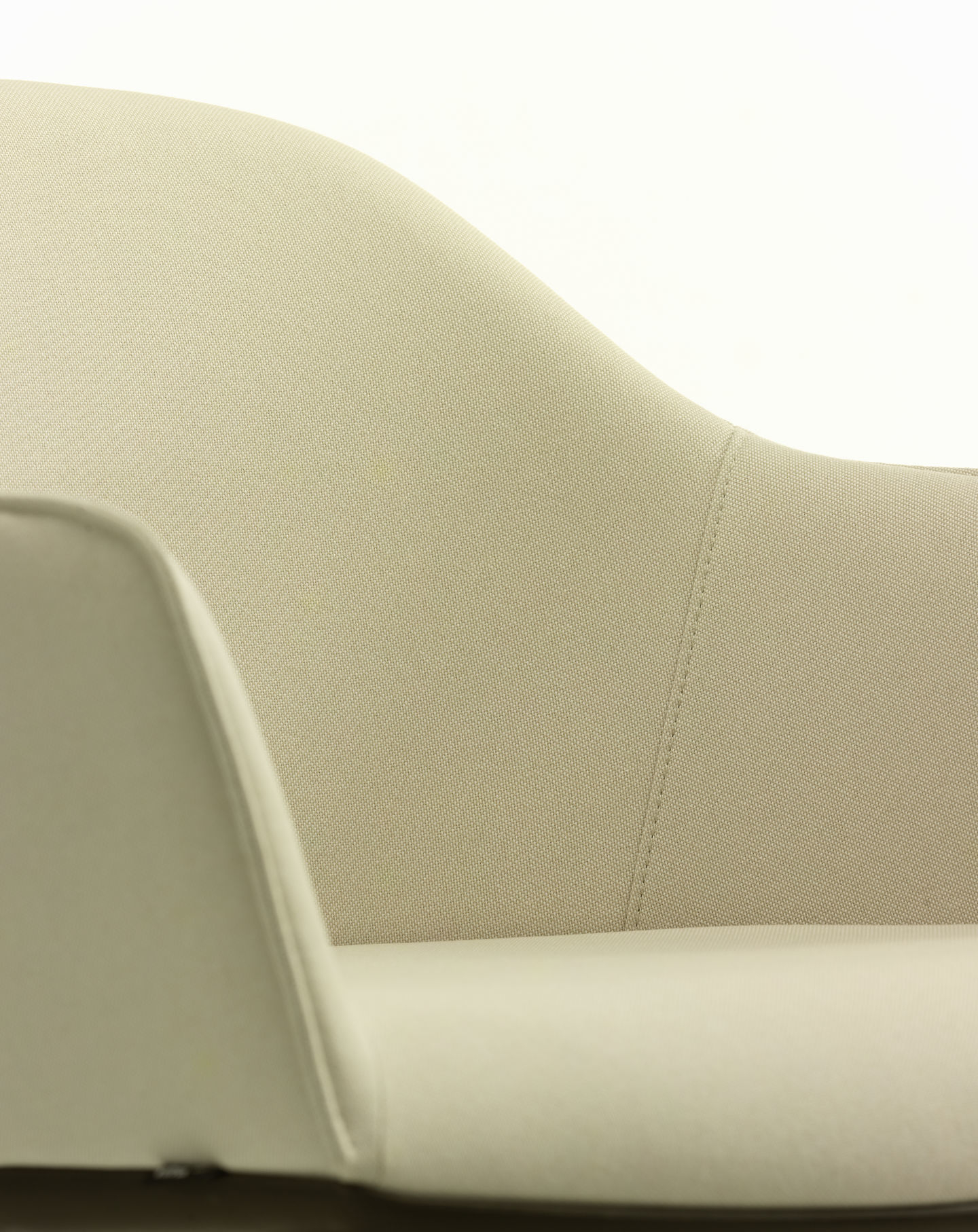 Softshell Chair pied à quatre pattes Chaise Vitra