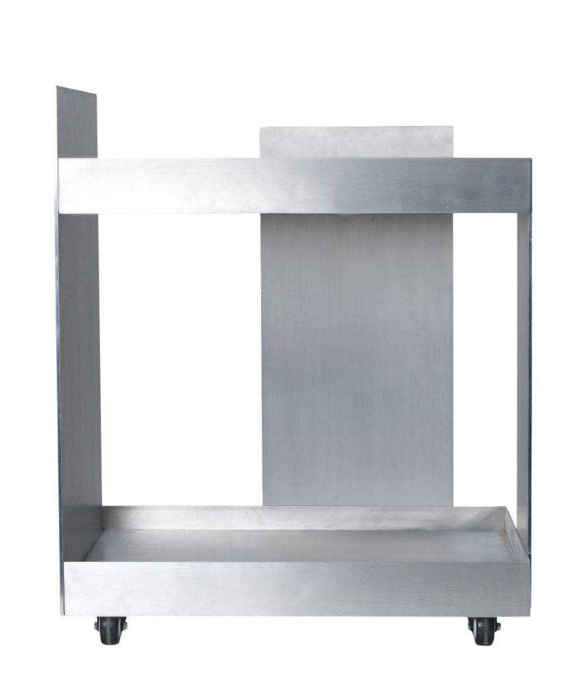 Stock Trolley Aluminium Chariot de service Ferm Living