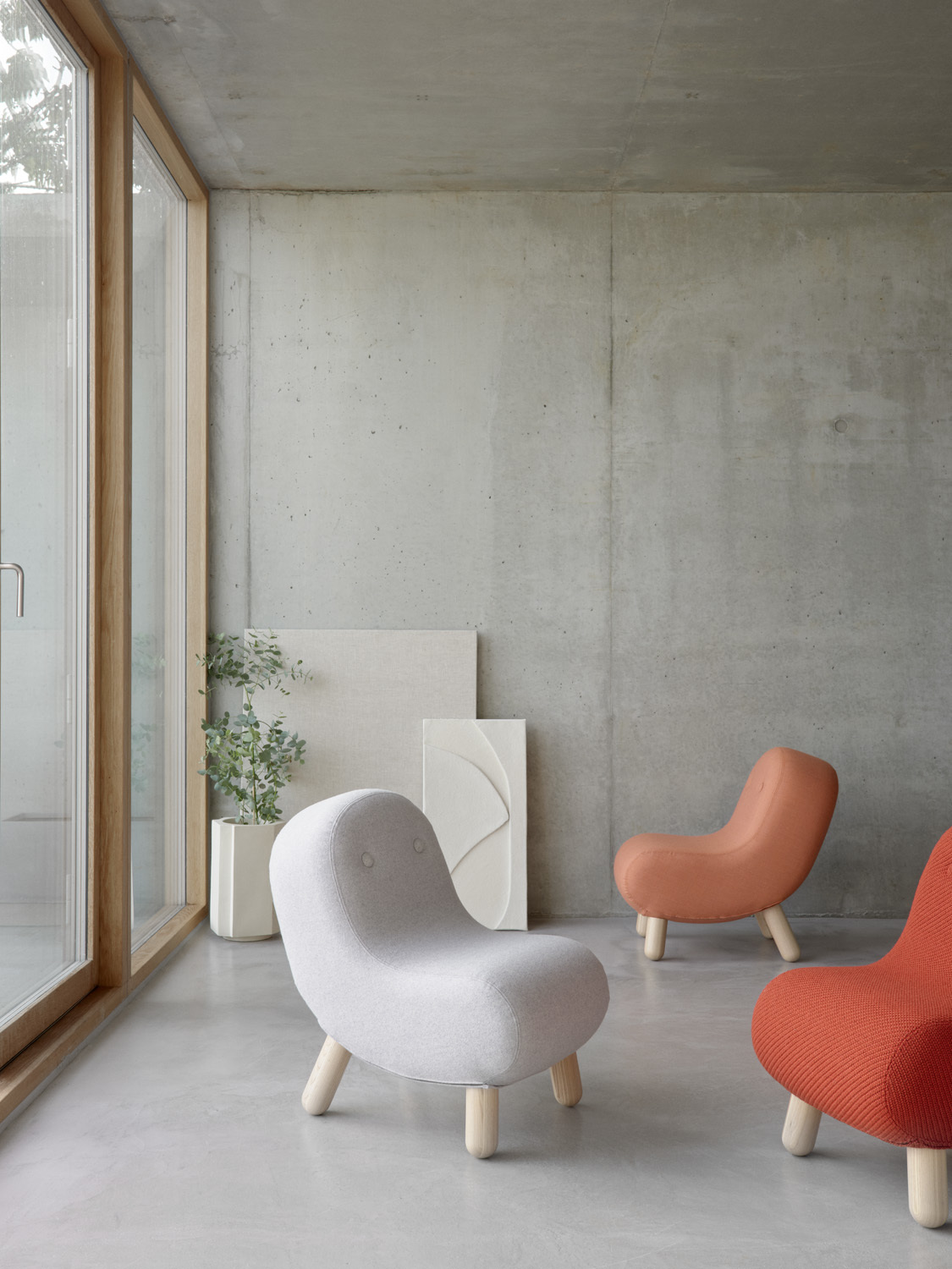 Bob Armchair Chaise Softline