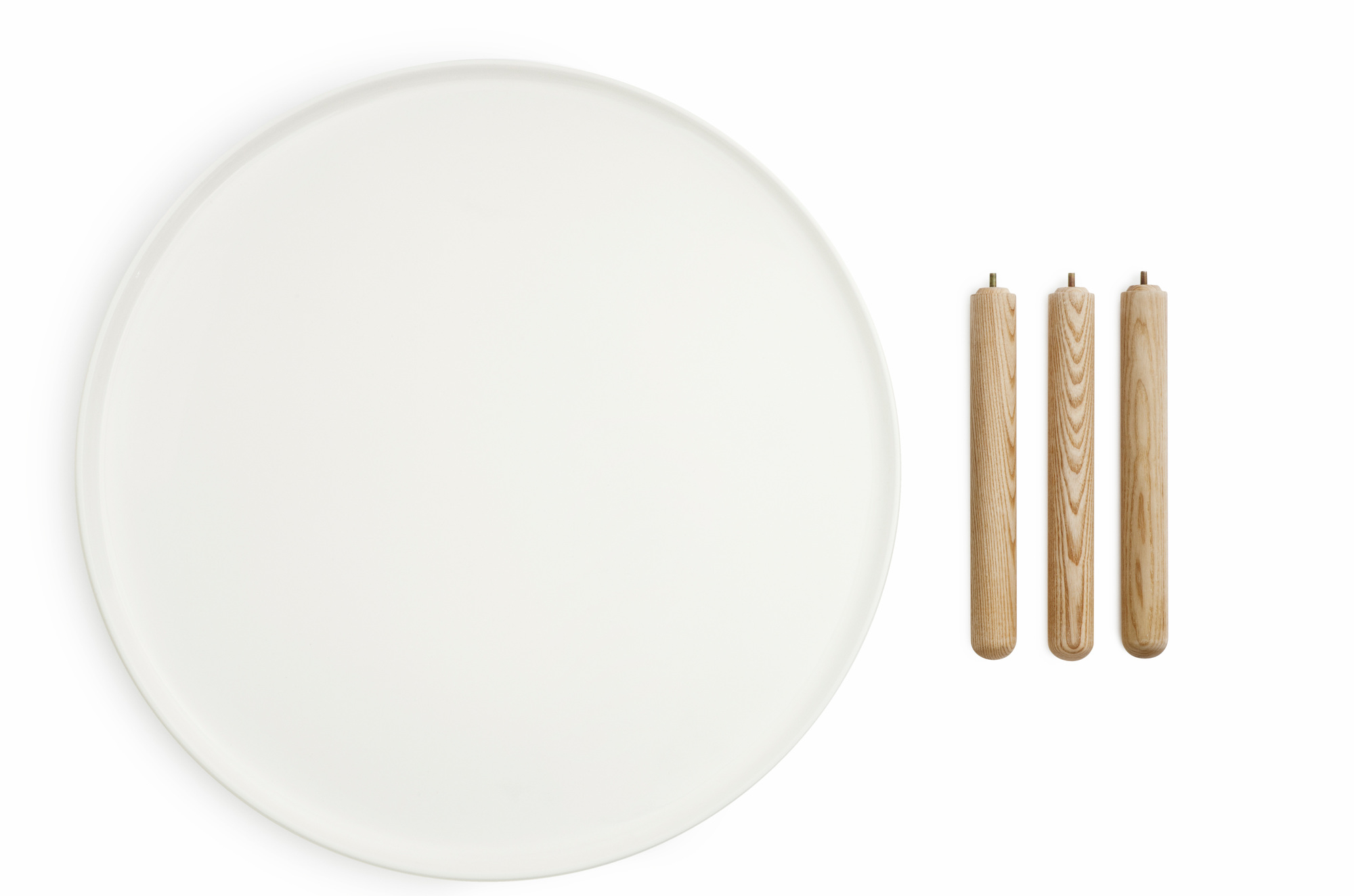 Tablo Table Small Table d´appoint Normann Copenhagen Blanc