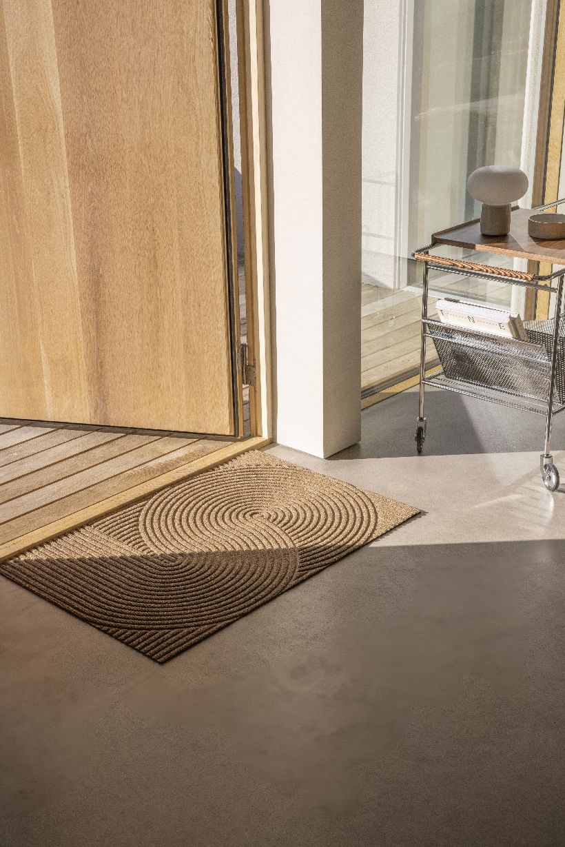 Heymat+ Tapis de sol intérieur / extérieur Sable Heymat