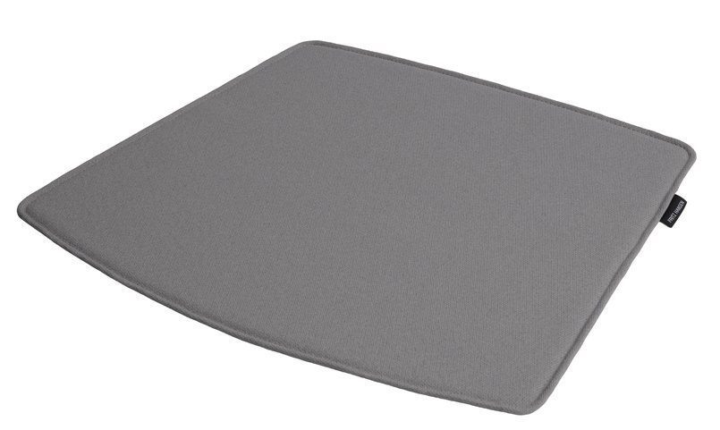 Coussin d'assise pour chaise Vico Duo Fritz Hansen Gris foncé