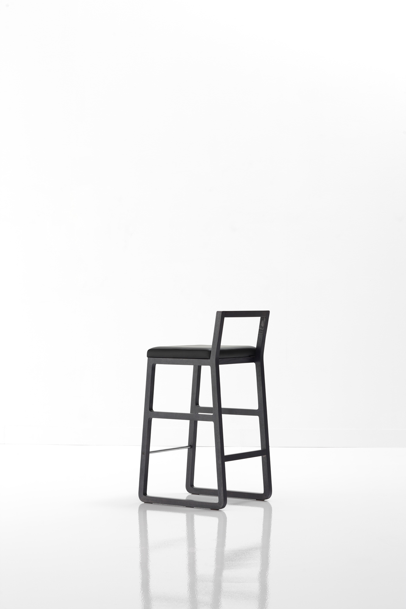 Midori Tabouret Noir Sancal