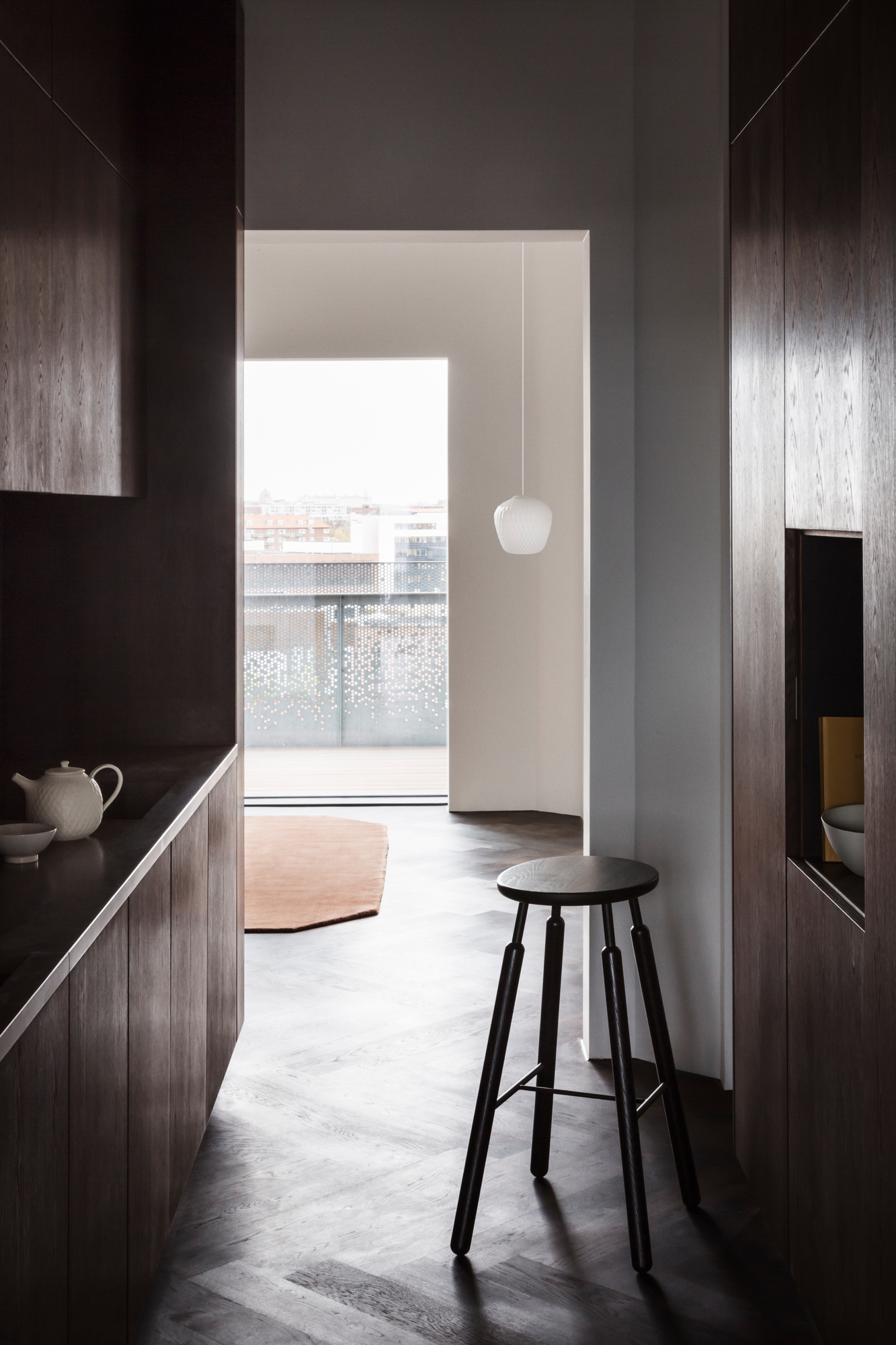 Blown SW4 Lampe de suspendue AndTradition