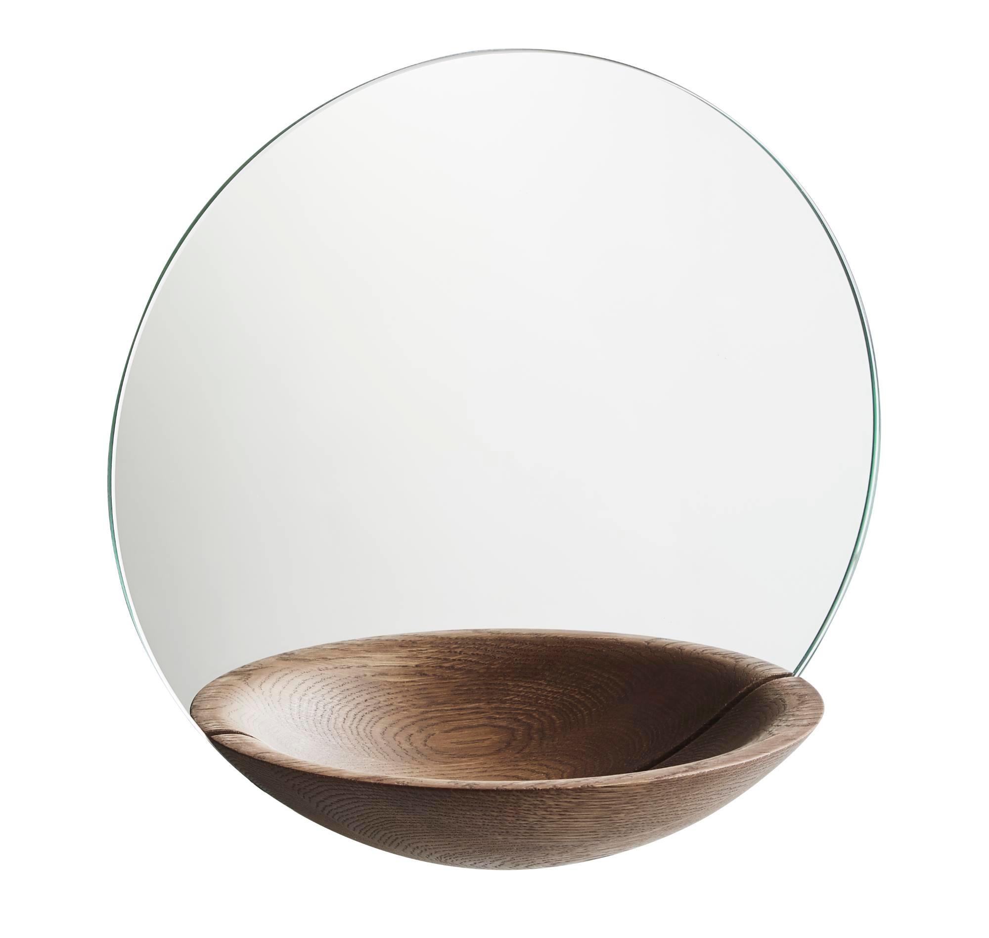 Pocket Mirror Miroir mural Grand Woud Noir OFFRE SPECIALE