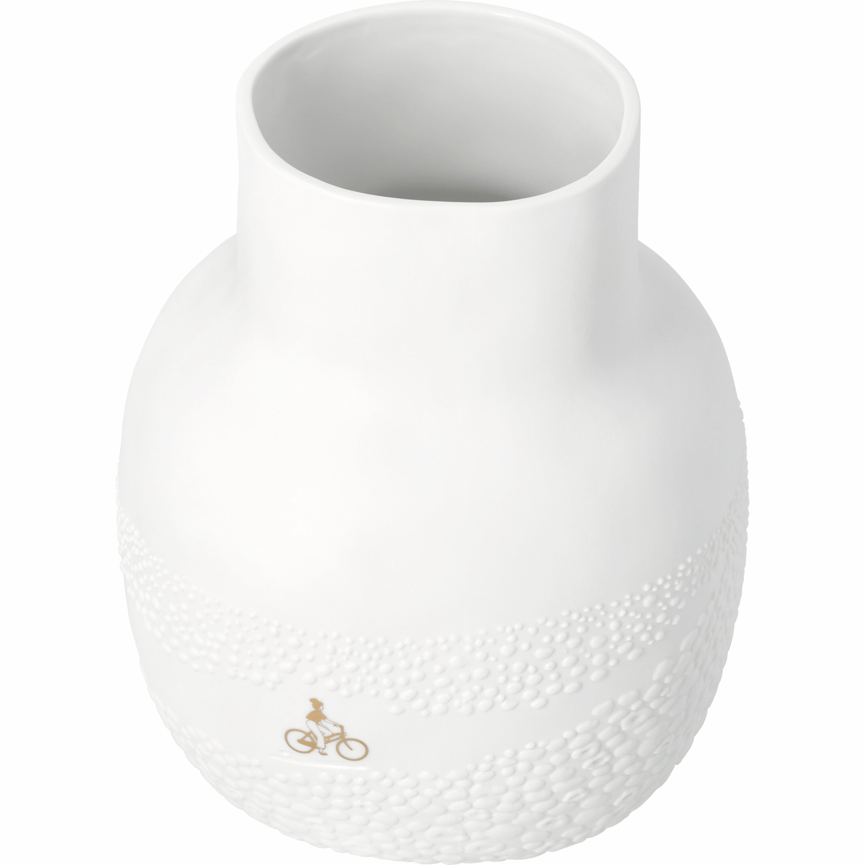 Vase Drive à travers le champ de fleurs Räder