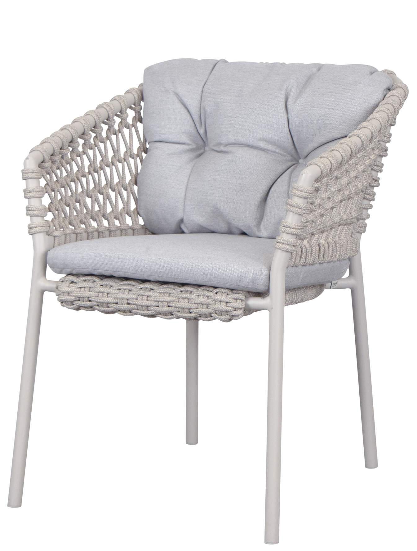 Basket/Moments/Ocean Outdoor Coussin pour Fauteuil Cane-Line Gris clair