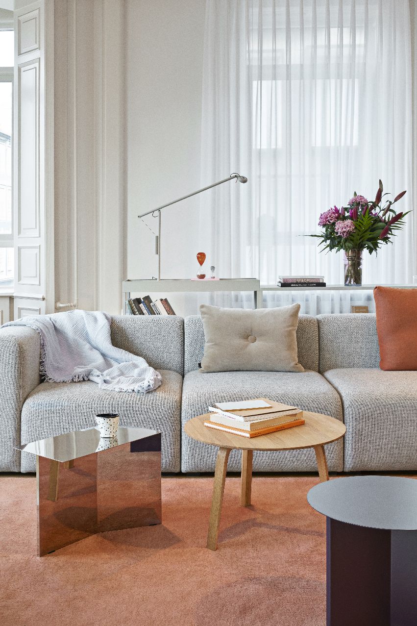 Bella Coffee Table Table d'appoint Ø 60 x H 32 cm Hay