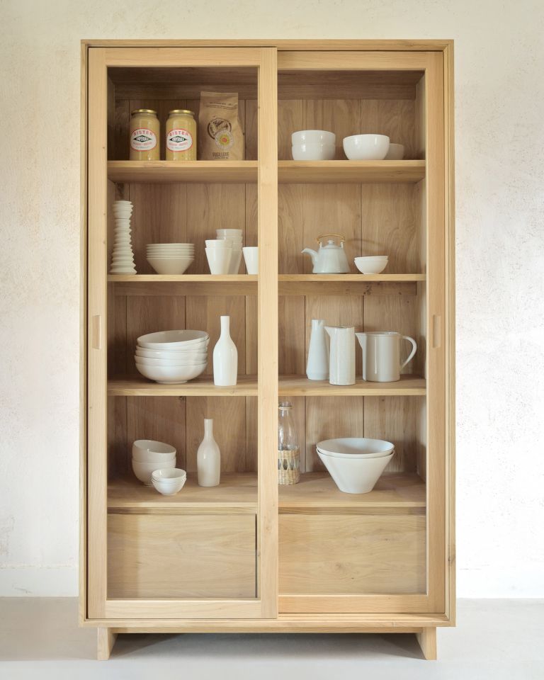 Wave Armoire de rangement Oak Ethnicraft