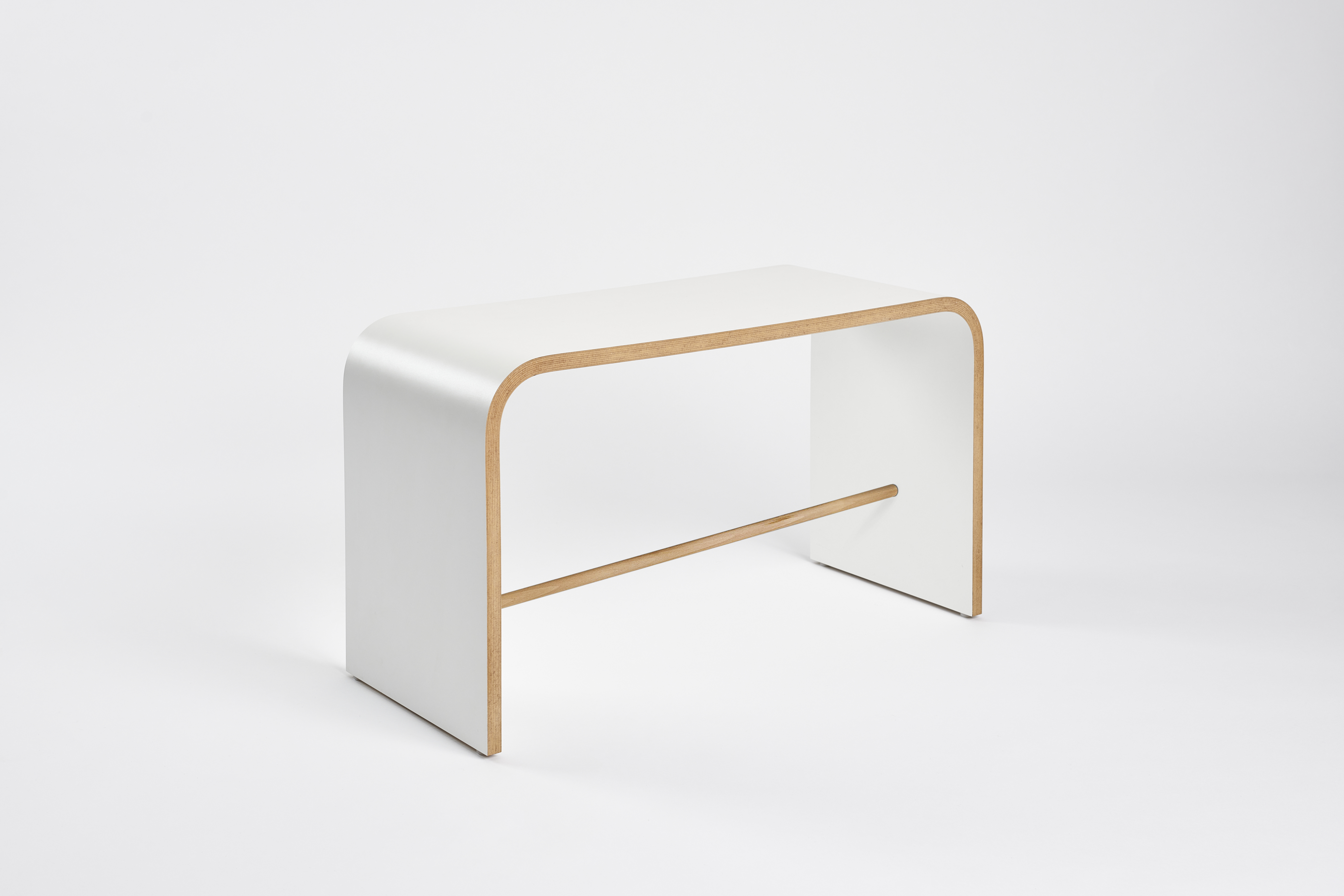 Sit tabouret blanc Tojo