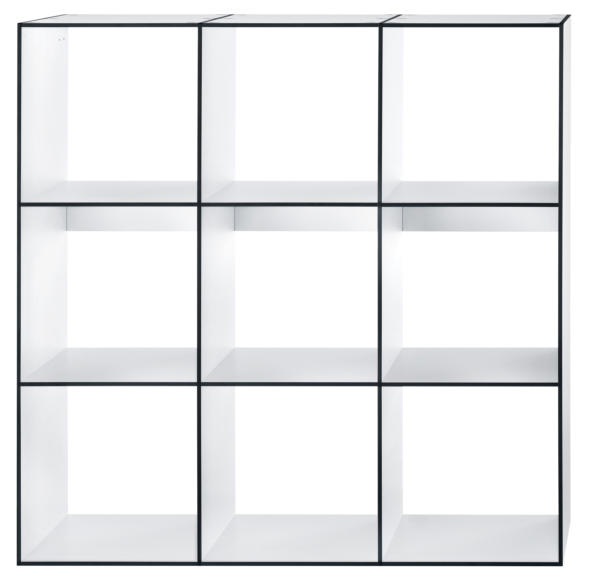 Bibliothèque rack HP module 3x3 Hans Hansen