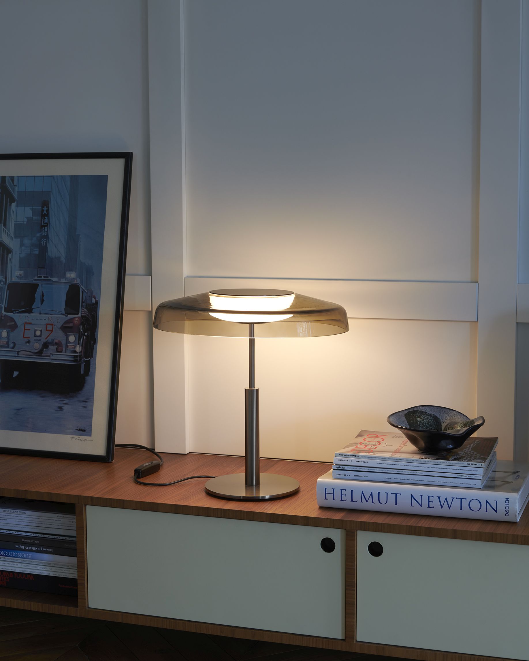 Dora 271 lampe de table Oluce