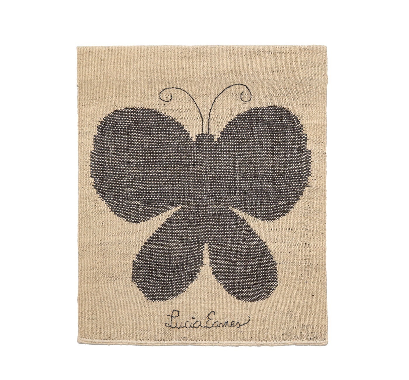 Lucia Eames Butterfly Tapestry Tapisserie Nanimarquina