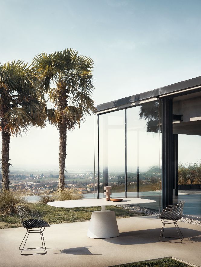 Flow Filo Indoor/Outdoor Chair Chaise MDF Italia 