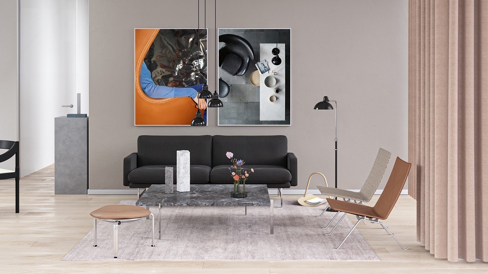 PK 33 / PK33 Tabouret Fritz Hansen