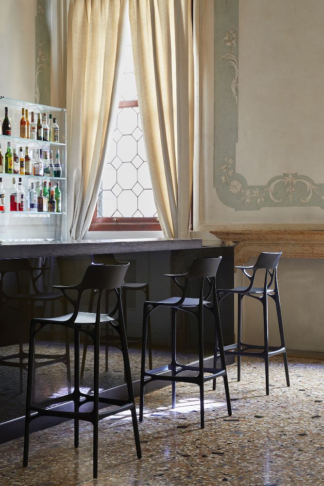 A.I. Barstool Tabouret de bar H 108 cm Kartell