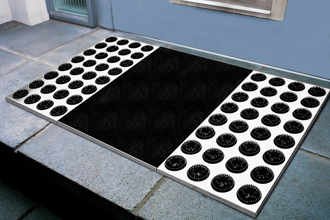 Feet-Back 2 Tapis de pied Radius