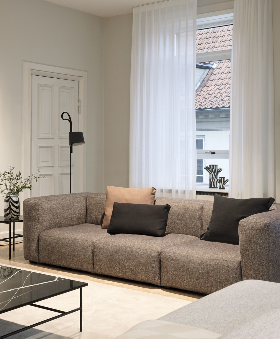 Mags Soft Sofa 3 places Combination 1 Hay