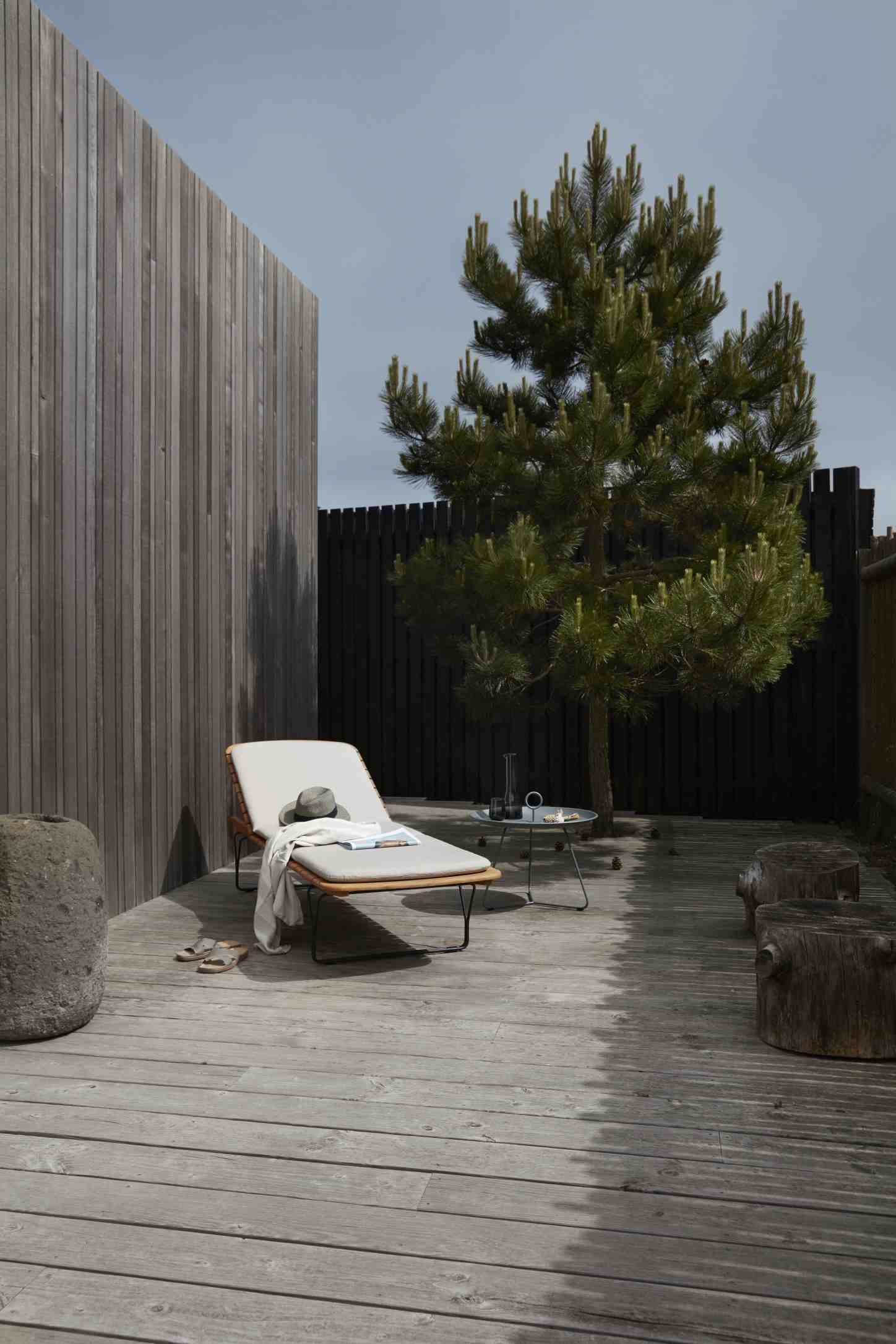 Molo Outdoor Coussin pour Bain de soleil Houe