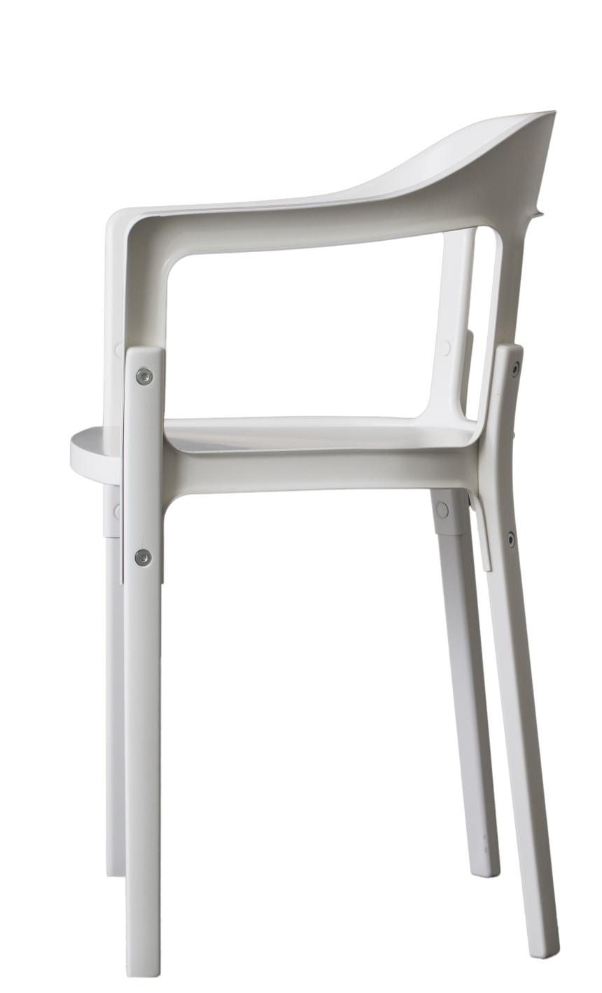 Steelwood Chair Chaise Magis