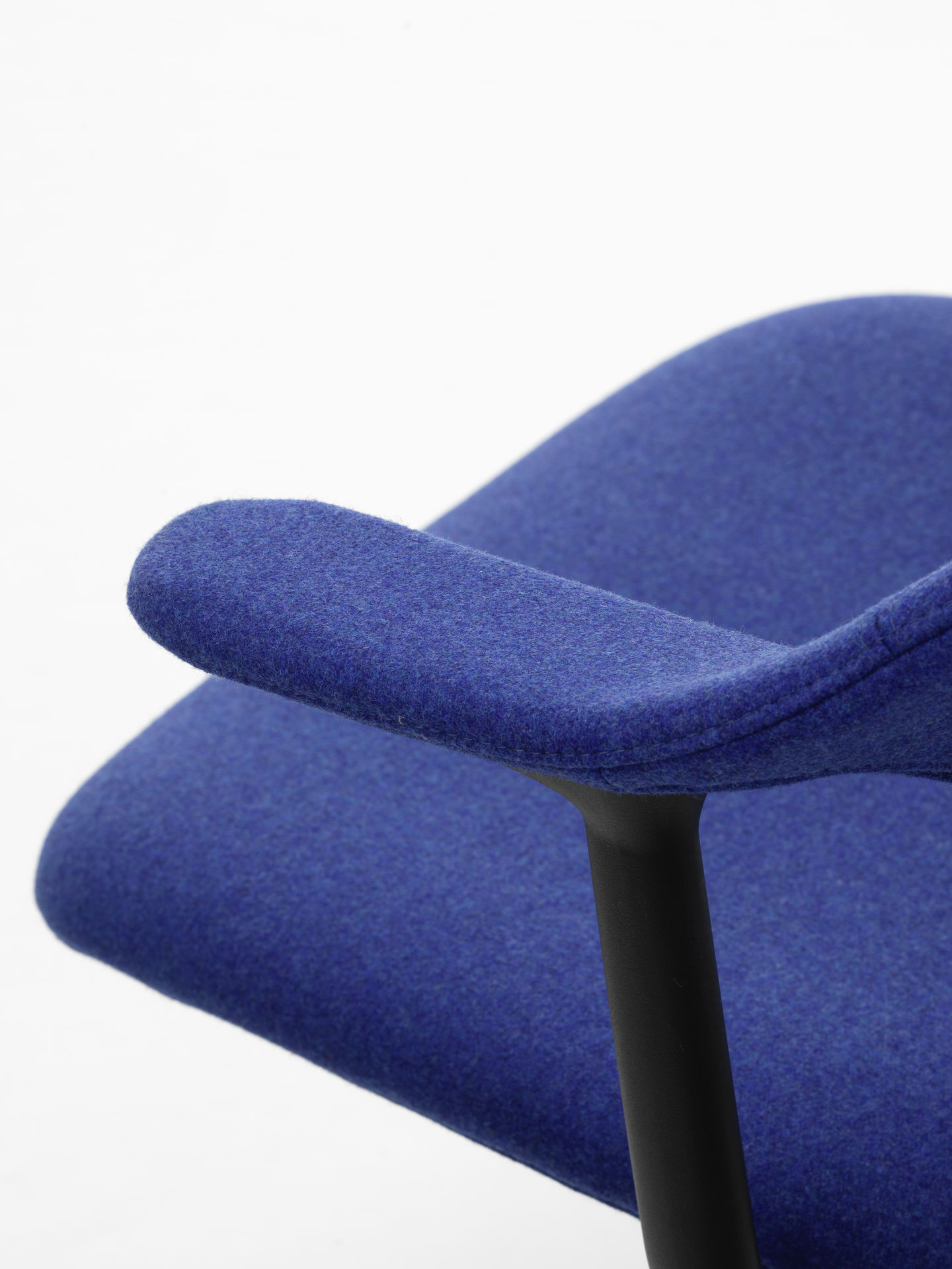 Mynt dossier et assise plastique Chaise de bureau Vitra