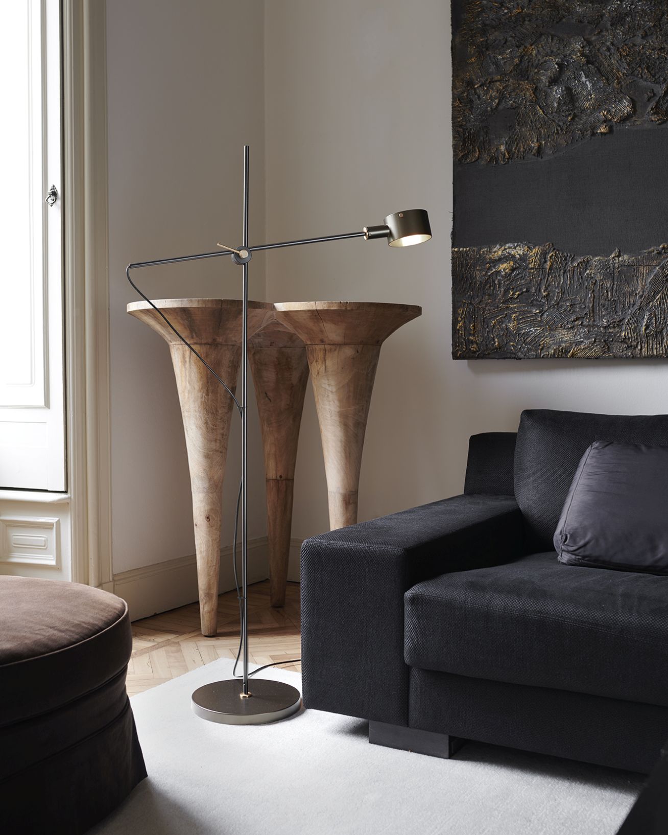 G.O. 352 Lampadaire Oluce G.O. 352 Lampadaire Oluce