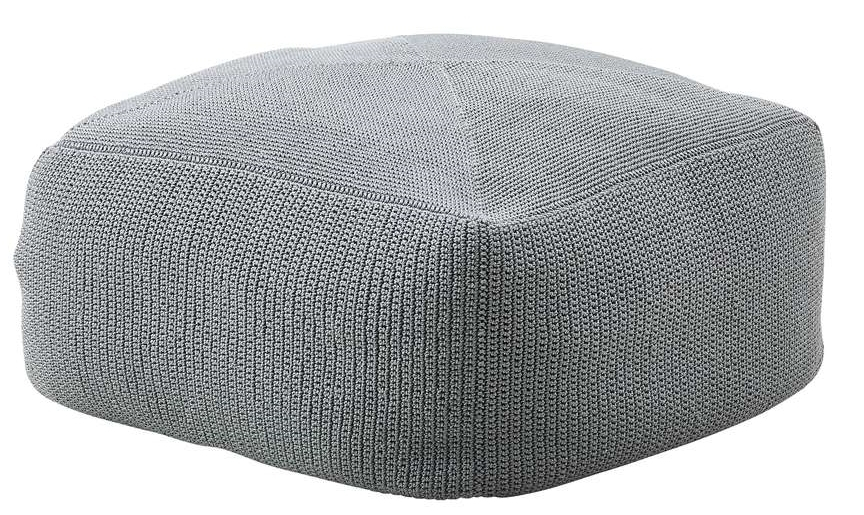 Divine Outdoor tabouret gris Cane-Line