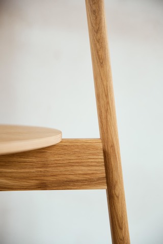 Chaise Lunar chêne Form & Refine