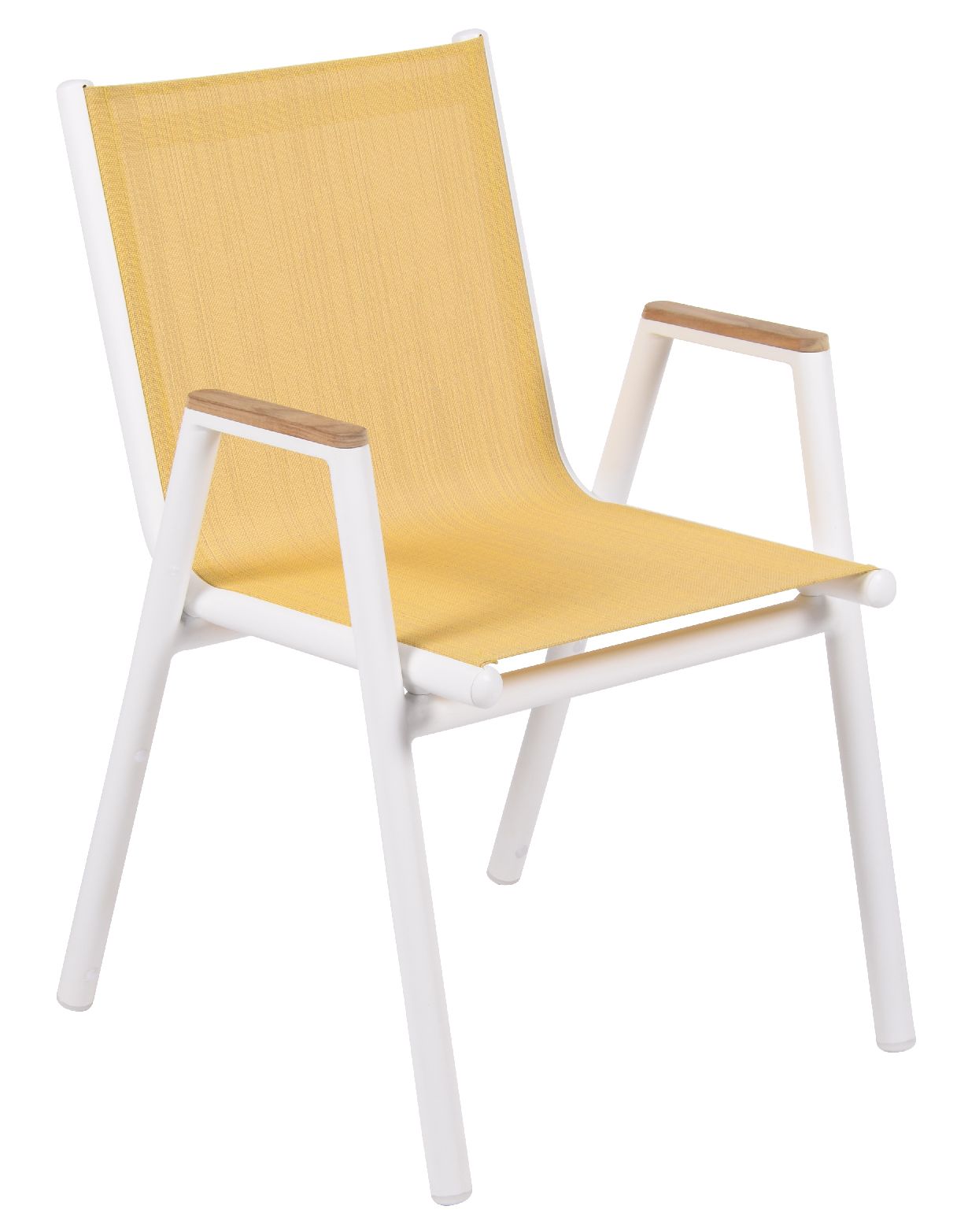 Pilotis fauteuil avec accoudoirs Batyline Extérieur Fermob