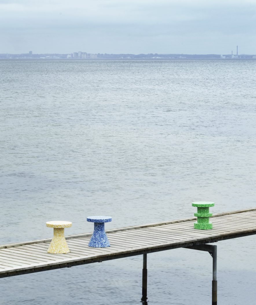 Bit Stool Cone Tabouret Normann Copenhagen 