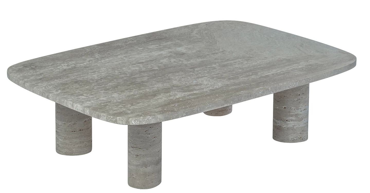 Volos table basse L 100 x P 70 x H 26 cm Blomus