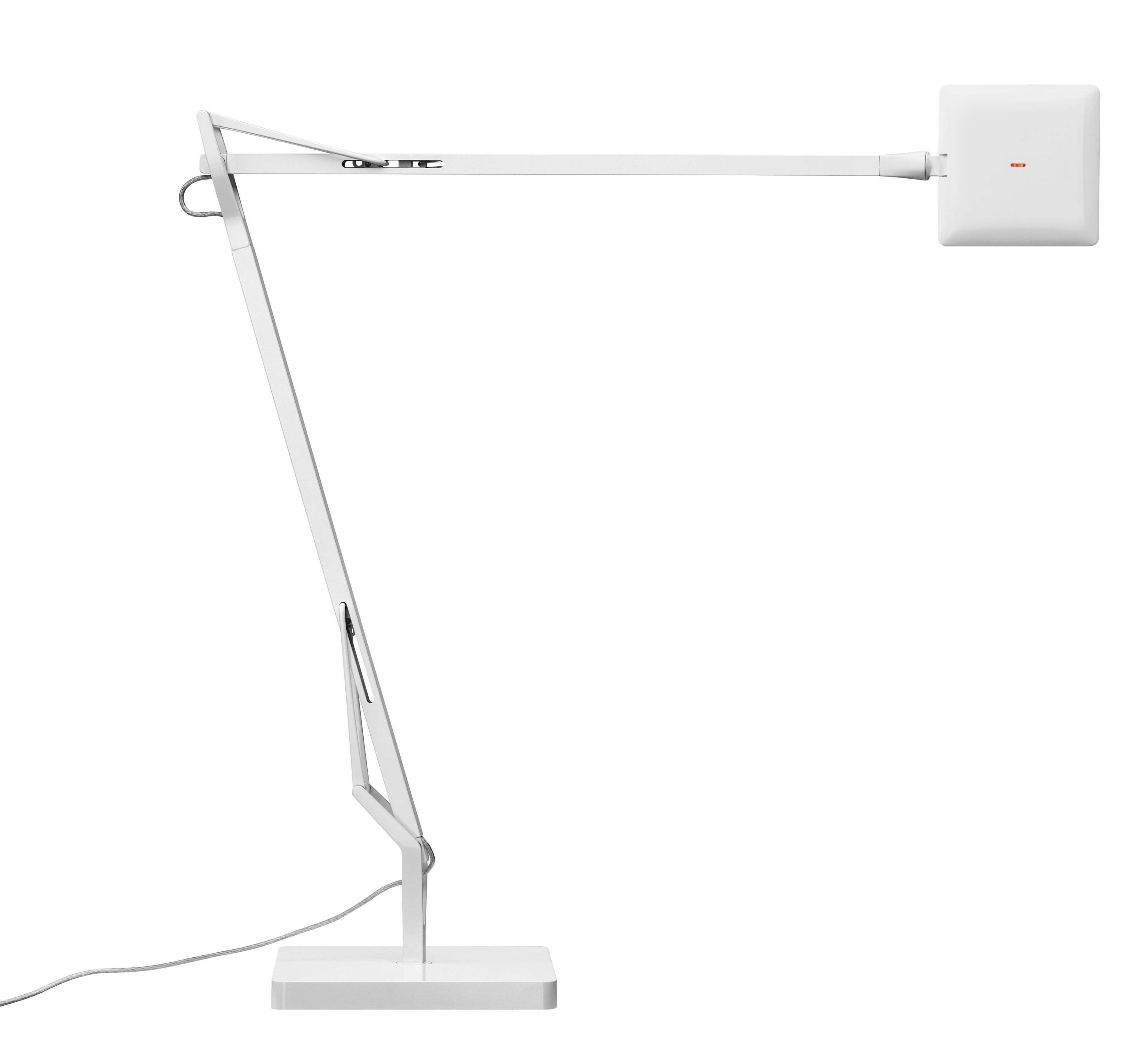 Kelvin Edge Base Lampe de table Flos Blanc