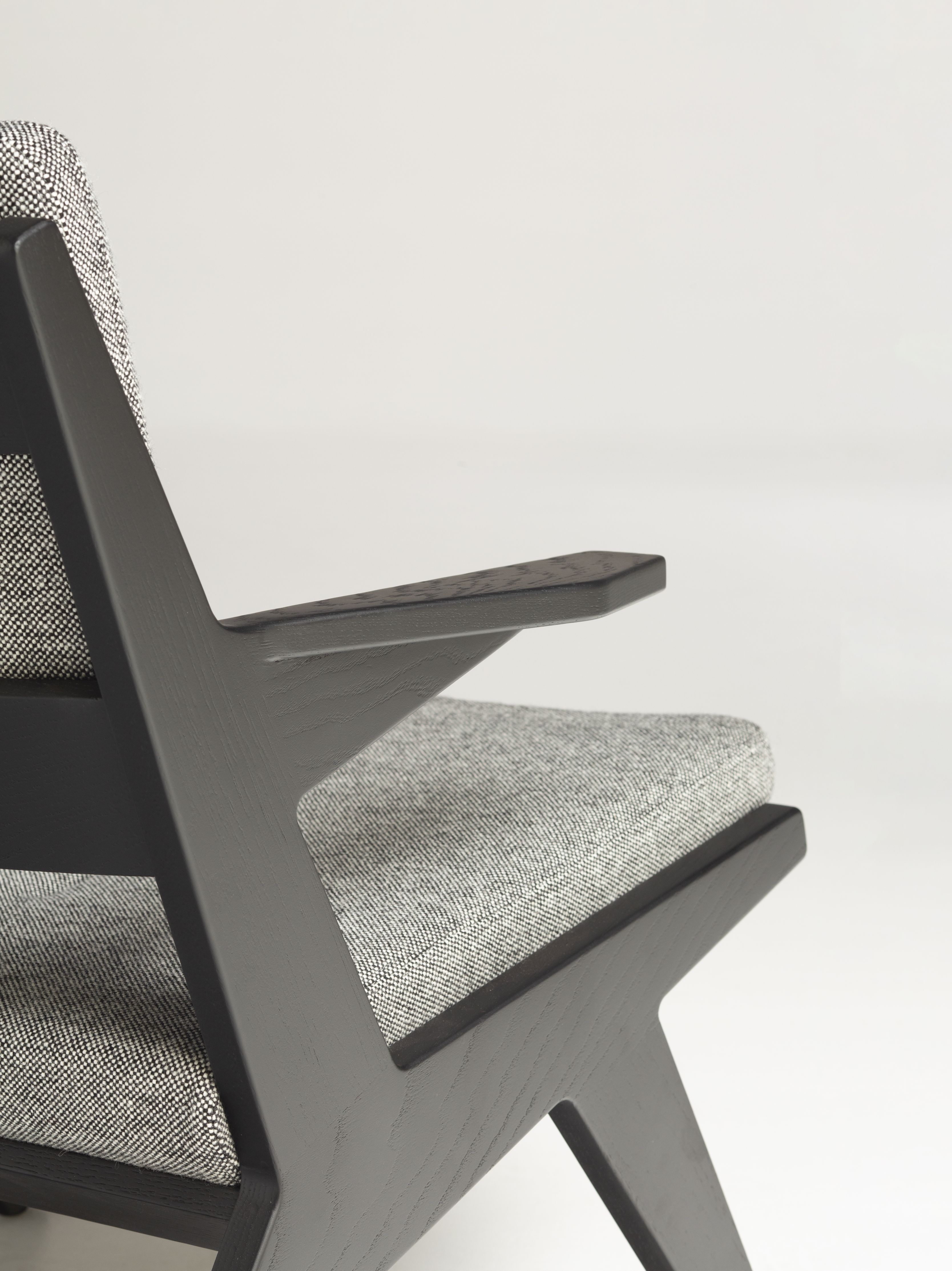 Fauteuil à bascule en bois Prostoria