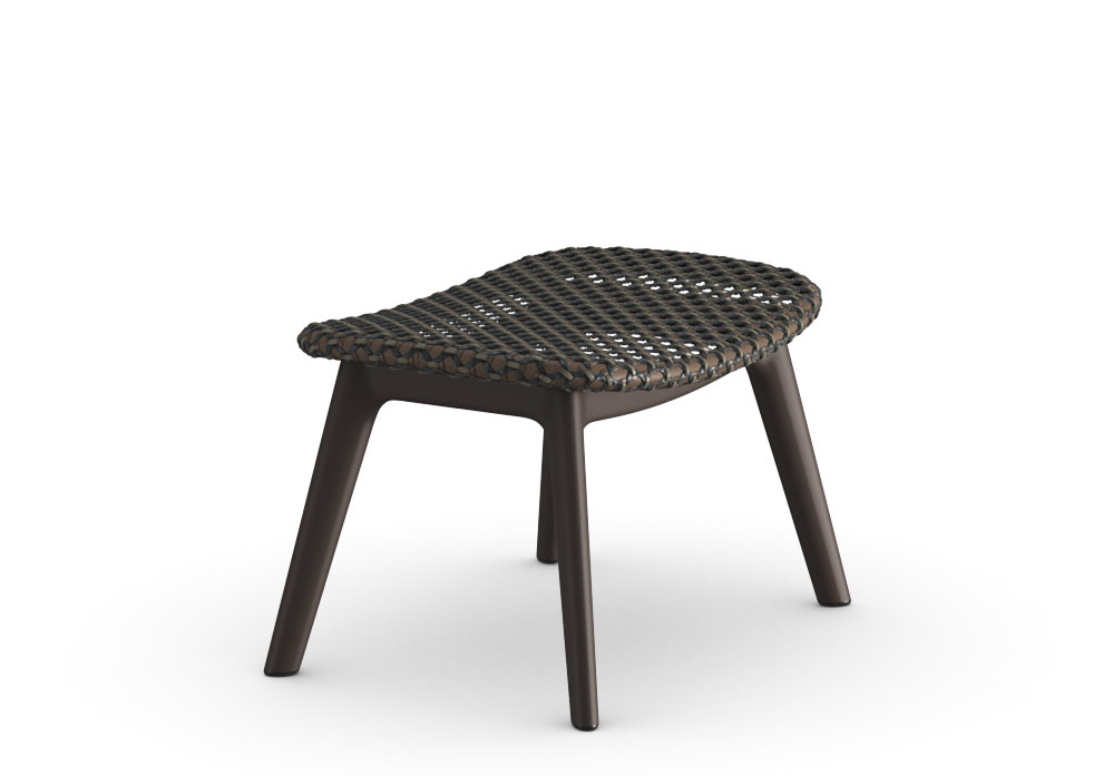 Mbrace Alu Tabouret coussin d'assise inclus Dedon