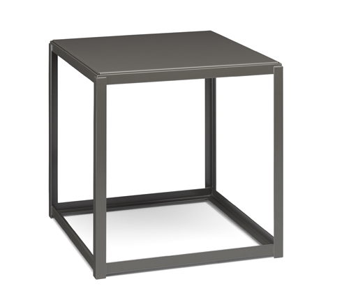 FK12 Fortyforty  Cadre de table d'appoint noir profond e15 