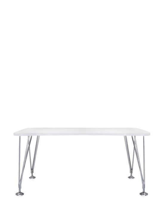 Max - Table avec pieds 160 x 80/65cm Kartell