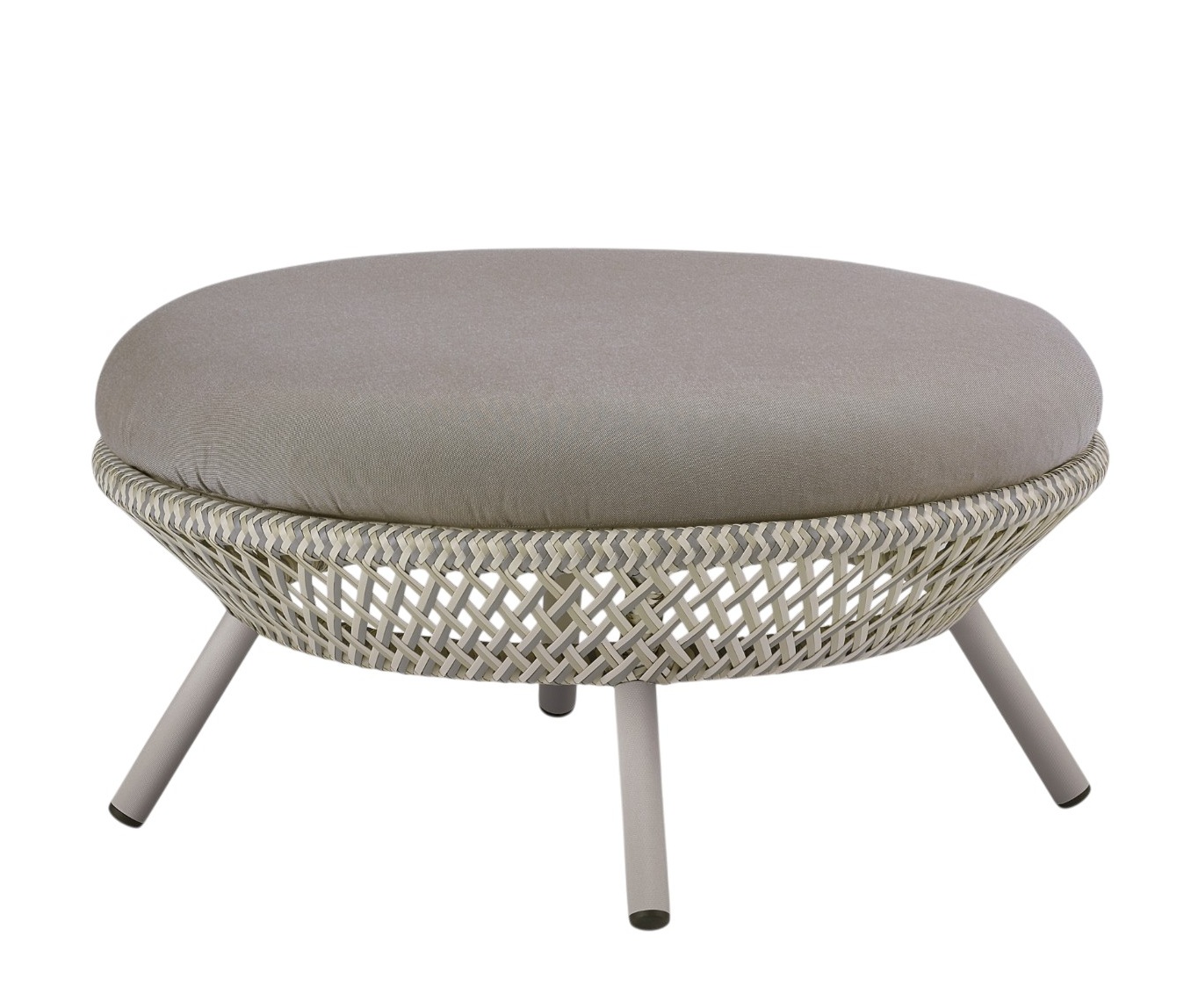 AHNDA Outdoor Footstool Repose-pieds Dedon