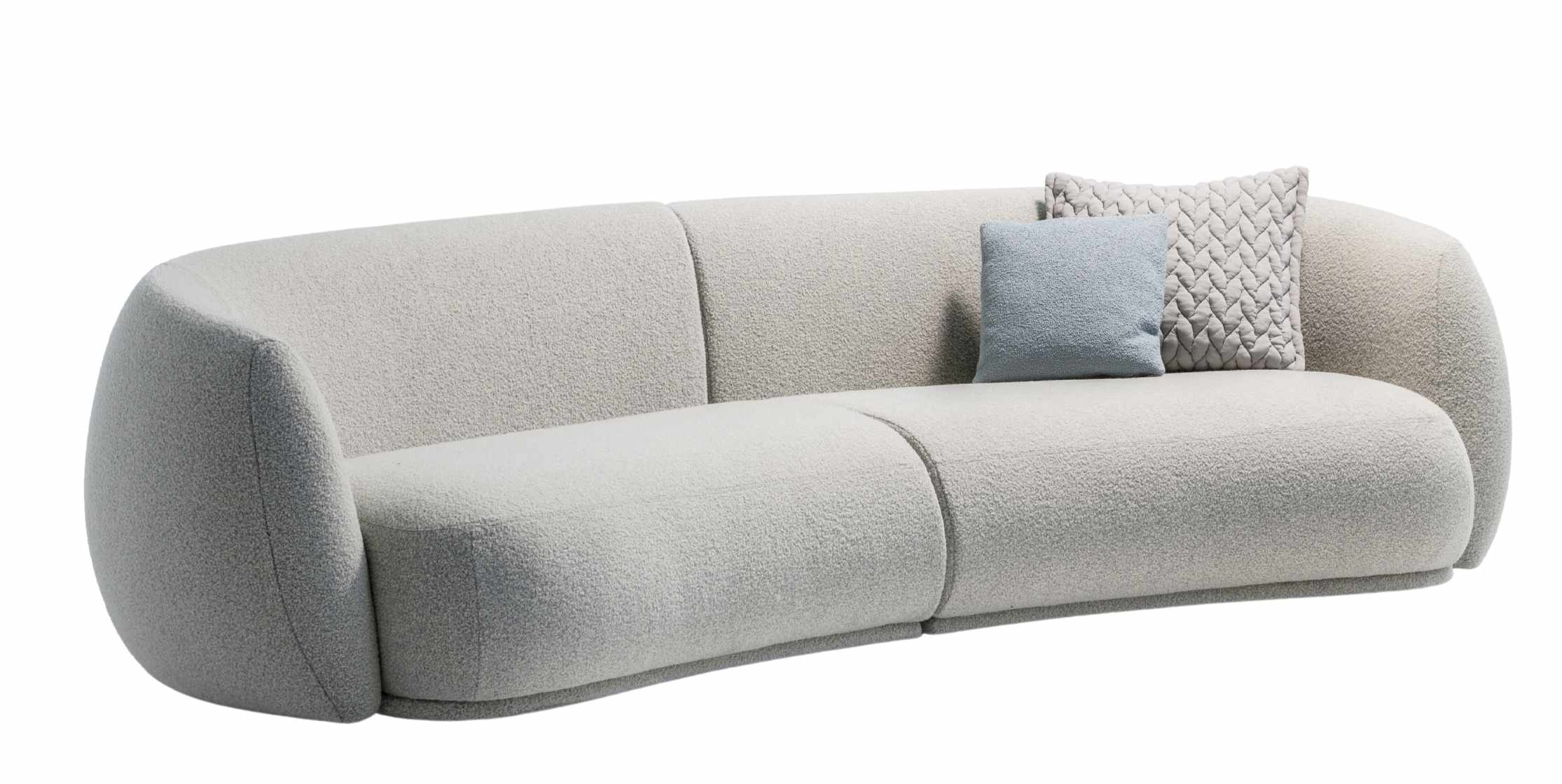 Pacific Canapé 3 places Moroso