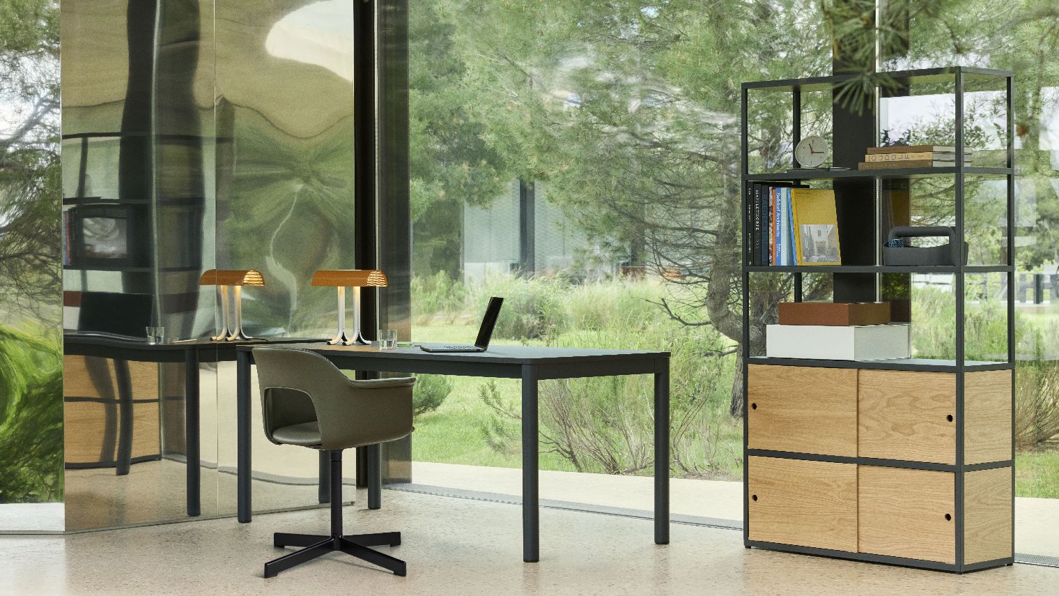 New Order Combination 503 Système d'étagères HAY  