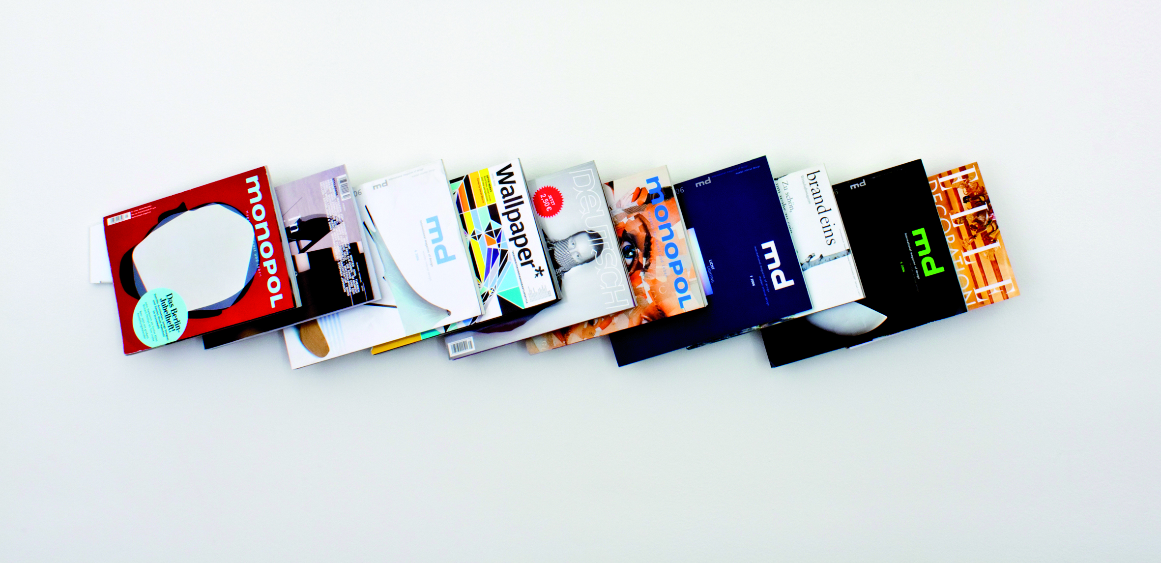 Mr_porte-Magazine Linea1 by Müller Möbelwerkstätten