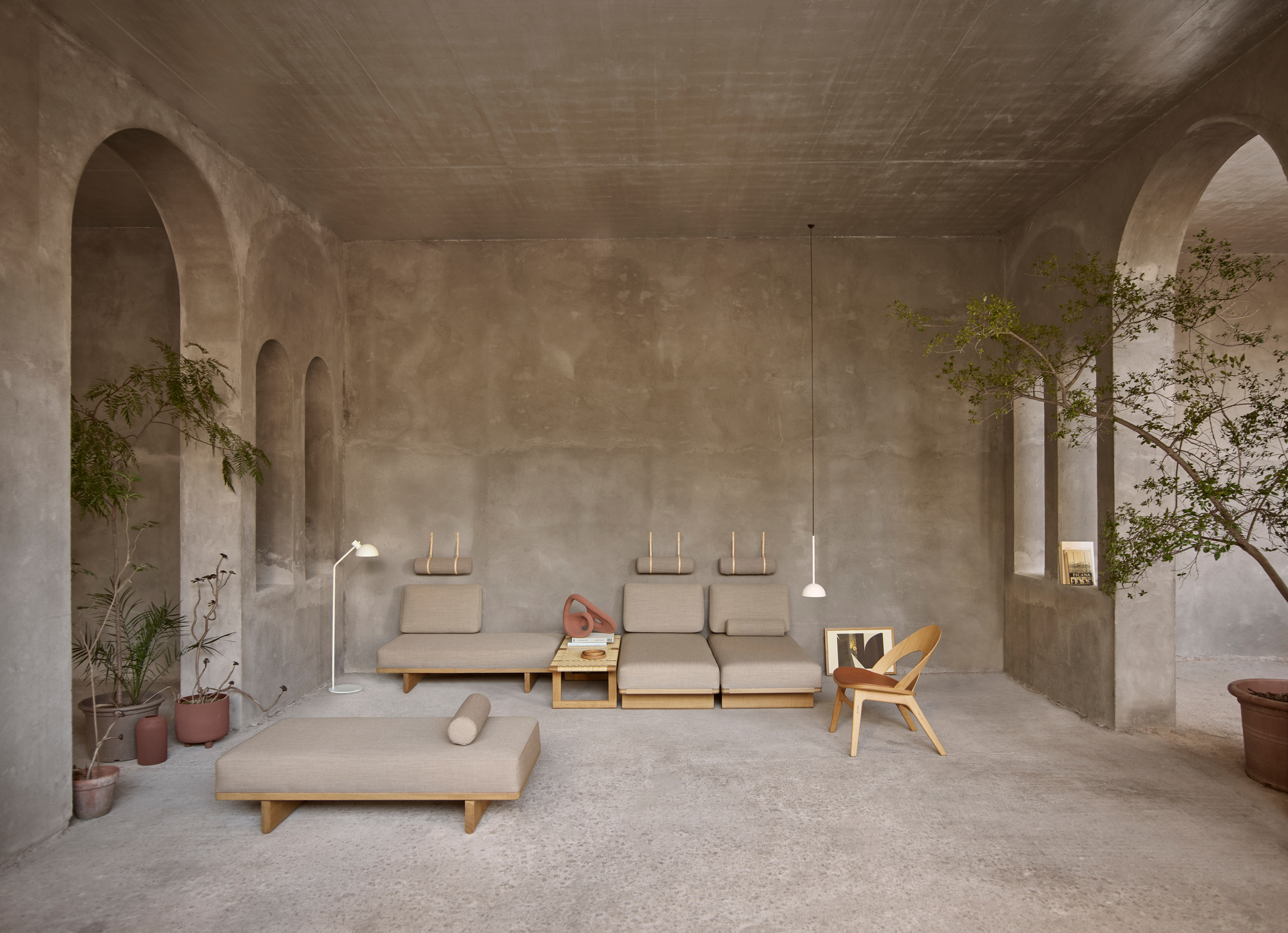 Daybed BM0865 Méridienne Carl Hansen