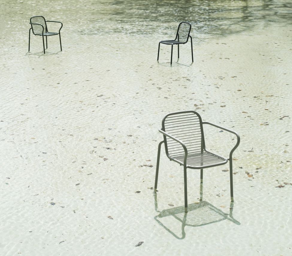 Vig Chair Chaise d'extérieur Normann Copenhagen 