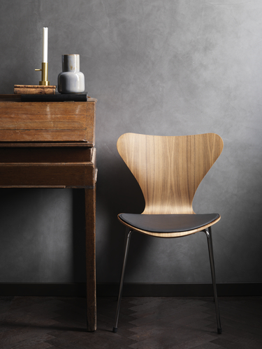Coussin de siège Seat Cushion pour 3107 / Sept WALNUSS Fritz Hansen OFFRE SPECIALE