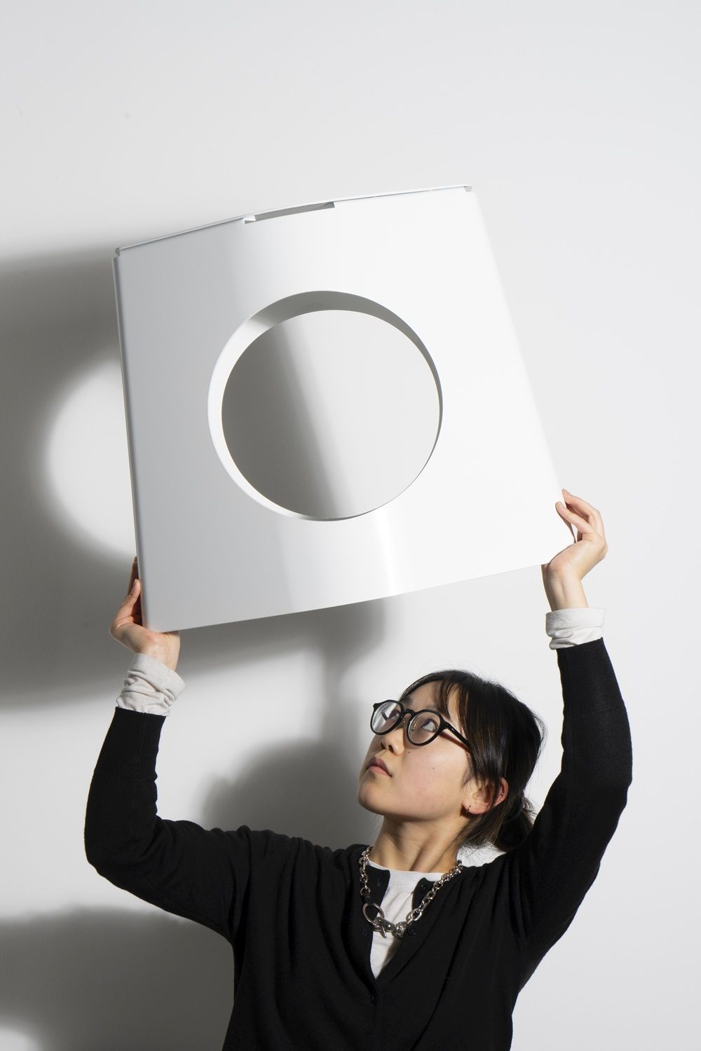 Prism Tabouret empilable / Table d'appoint Tecta