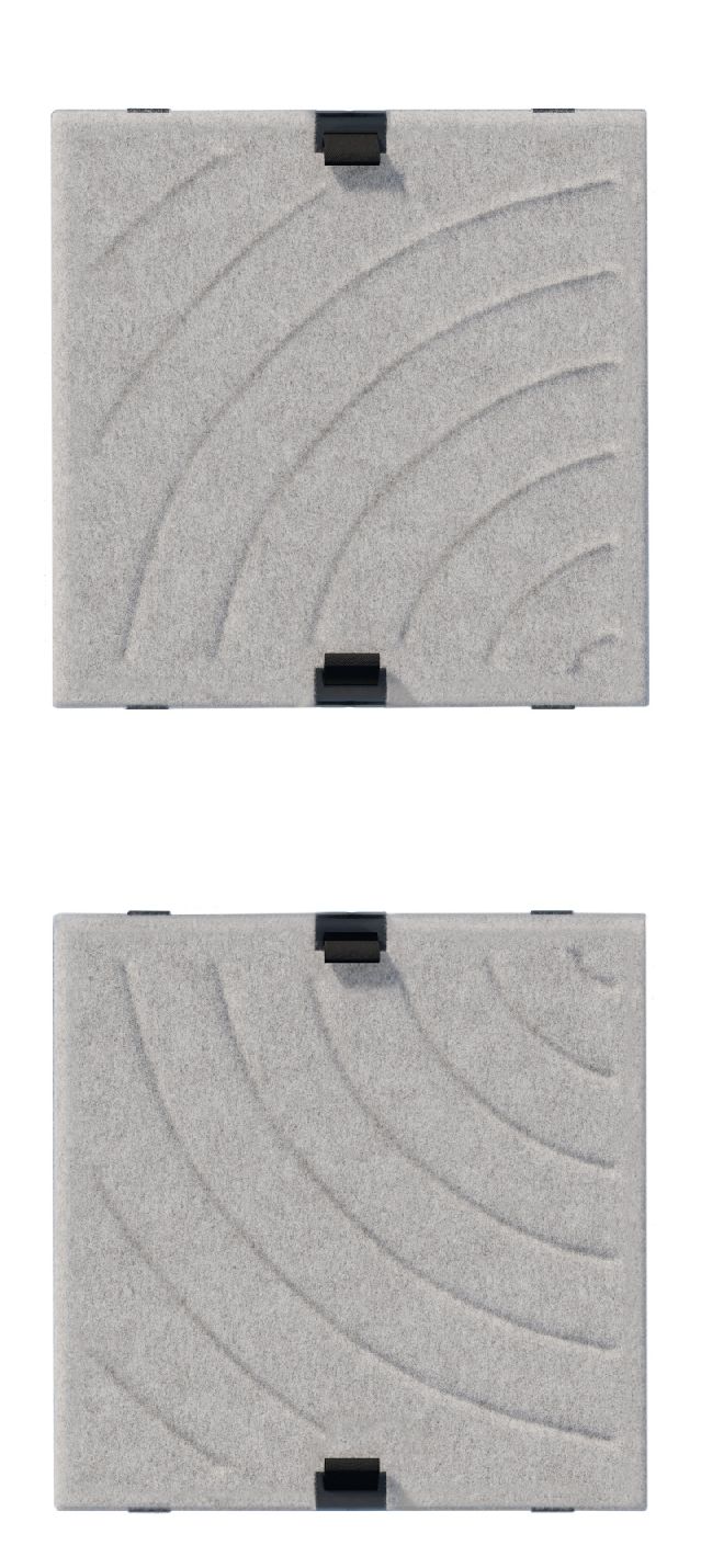 USM Haller Panneau souple 350 Curve