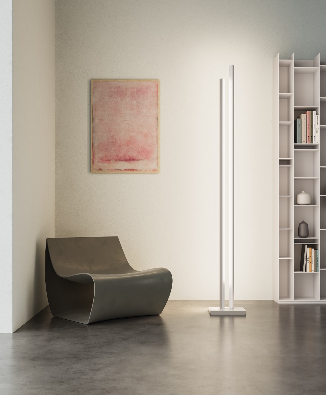 Parallel Floor lamp Lampadaire stele Parallel Floor lamp Lampadaire stele