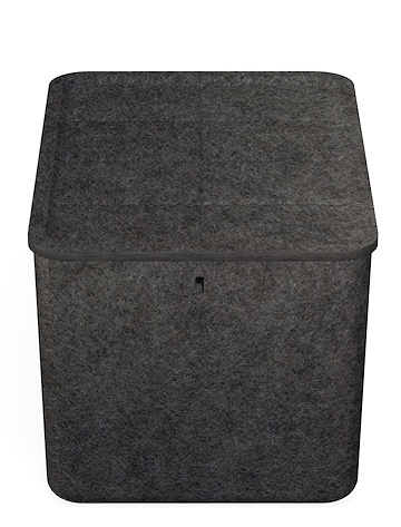 USM Haller Inos boîte haute avec plateau USM Haller Inos boîte haute avec plateau