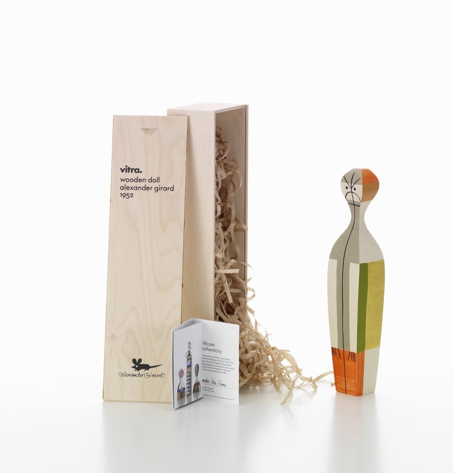 Wooden Dolls Figurine en bois No 16 Vitra OFFRE SPECIALE