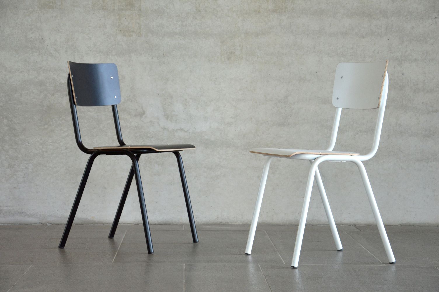 Zero Chaise Noir Jan Kurtz